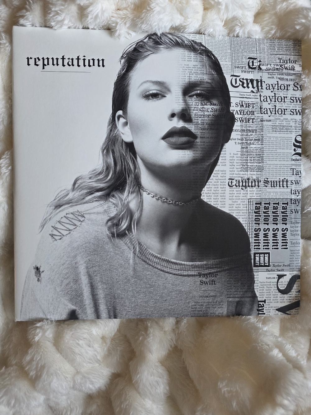 Taylor Swift 'Reputation' Picture Disc Vinyl